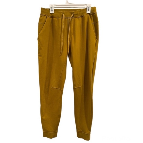 Lululemon City Sweat Jogger Gold Spice Size XL - Picture 6 of 8